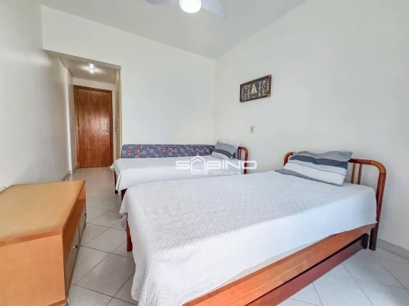 Imagem Apartamento Frontal para Locação temporada na Riviera, com 3 dormitórios 2 suítes, atende até 8 pessoas