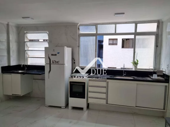 Imagem Apartamento com 1 dormitório à venda, 90 m² por R$ 800.000 - Boqueirão - Santos/SP