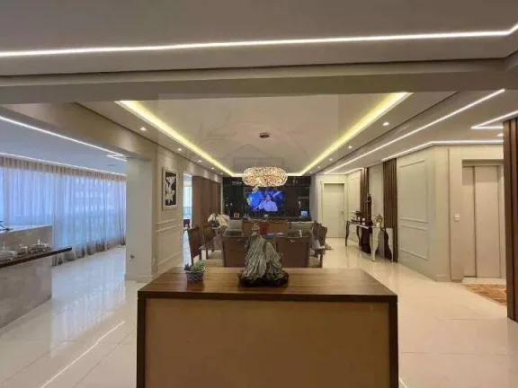Imagem Apartamento de luxo no Place Vendôme – 3 suítes, 4 banheiros e 3 vagas-200 m2