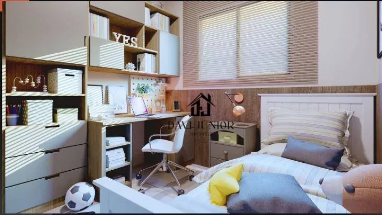 Imagem Apartamento à venda, 48 m² por R$ 310.000,00 - Vila Carvalho - Sorocaba/SP