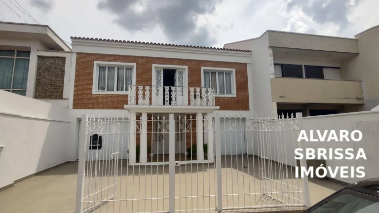 Imagem Casa com 2 Suítes, Piscina e Salão Comercial no coração de Itu/SP