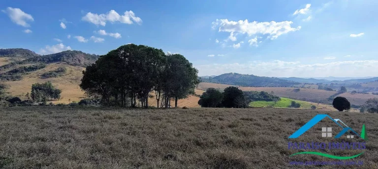 Imagem Terreno Rural Excepcional com Vista 360º em Paraisópolis - MG