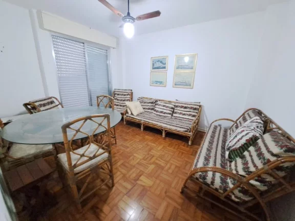Imagem Apartamento com 1 dormitório à venda, 50 m² - Pitangueiras - Guarujá/SP
