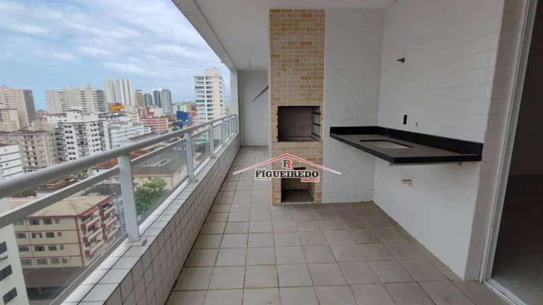 Imagem Apartamento à venda, 139 m² por R$ 1.464.666,20 - Canto do Forte - Praia Grande/SP