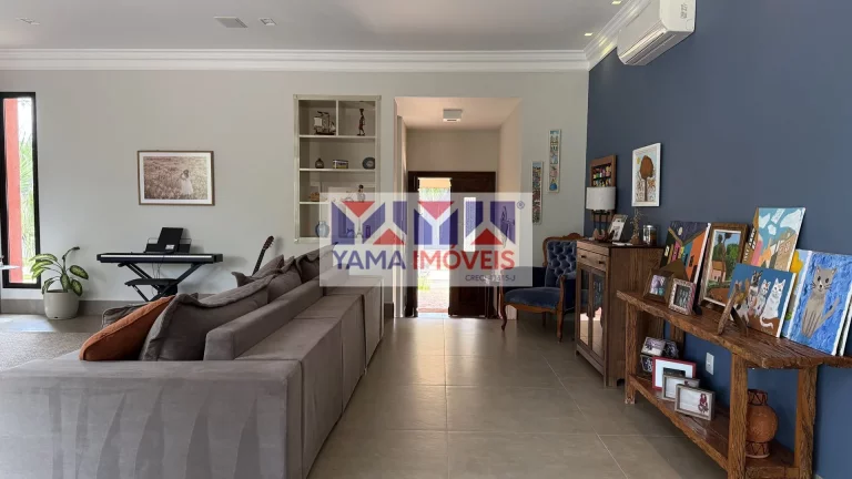Imagem Casa de Alto Padrão no Alphaville I - 252 m²