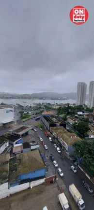 Imagem Sala à venda, 30 m² por R$ 375.000,00 - Ponta da Praia - Santos/SP