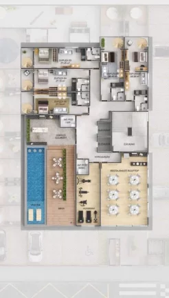 Imagem Apartamento Garden com 1 dormitório à venda, 22 m² por R$ 325.870 - Ponta de Campina - Cabedelo/PB Imagem Apartamento Garden com 1 dormitório à venda, 22 m² por R$ 325.870 - Ponta de Campina - Cabedelo/PB