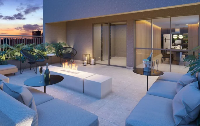 Imagem Apartamento Garden à venda em São Paulo, Vila Madalena, com 1 quarto, 82m2