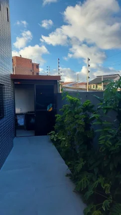 Imagem Apartamento Térreo com área privativa - 2 quartos -1 suite - em Ponta de Campina, Cabedelo/PB