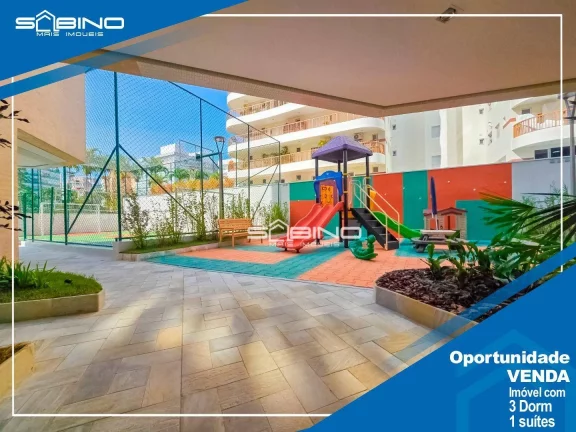 Imagem Apartamento à Venda no Edifício Búzios, com 3 dormitórios 1 suíte 127m² - Riviera de São Lourenço