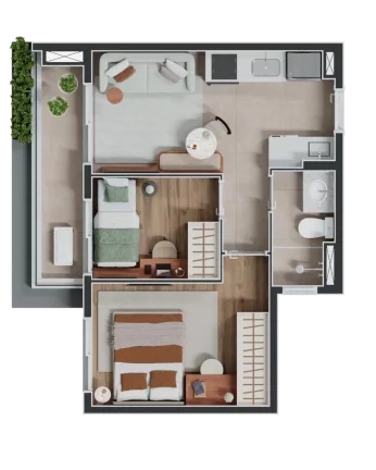 Imagem APARTAMENTO RESIDENCIAL em São Paulo - SP, Pinheiros