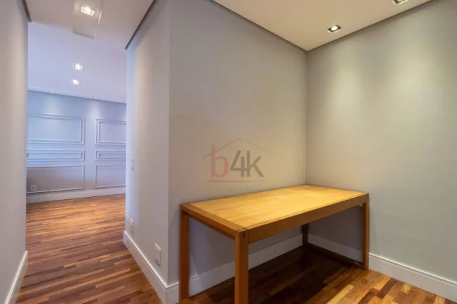 Imagem Apartamento 138m² no Brooklin Novo | 3 Suítes a 200m do Metrô | Ideal Brooklin