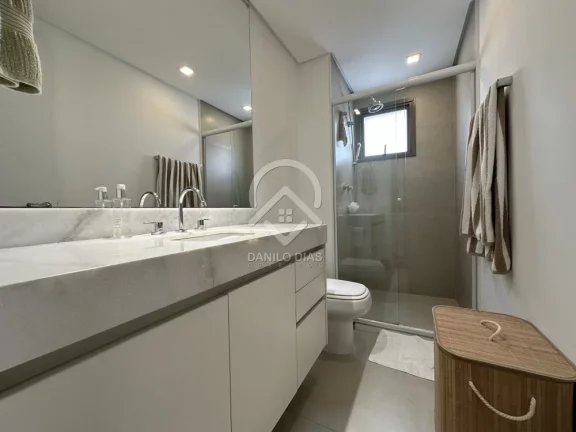 Imagem Apartamento com 3 Quartos à Venda, 131 m² em Brooklin - São Paulo