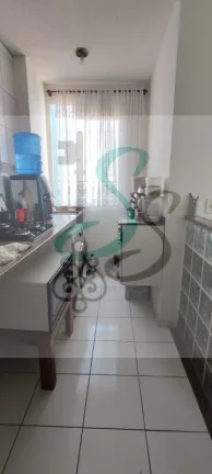 Imagem Venda de Apartamento na Vila Marieta, Campinas. 2 dormitórios, sala com sacada, cozinha lavanderia, banheiro, vaga de garagem descoberta, 49 m² útil