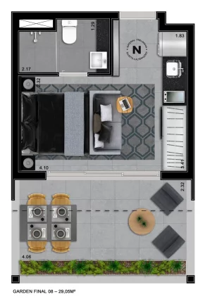 Imagem APARTAMENTO RESIDENCIAL em São Paulo - SP, Consolação