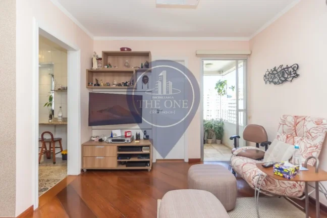 Imagem Apartamento à venda no Paraíso, São Paulo-SP: 2 quartos, 2 salas, 2 banheiros, 1 vaga, 60m² de área. Oportunidade única!