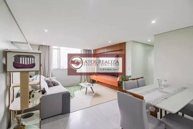 Imagem Apartamento à venda em Santo Amaro, 82m², 3 dormitórios - R$680 mil