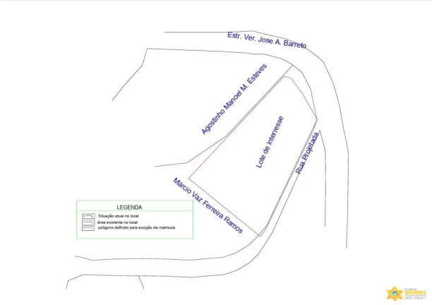 Terreno de alto padrão na Praia da Fortaleza