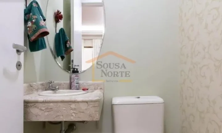 Imagem Apartamento, 3 dormitórios, sendo 1 suite, sala para dois ambientes, varanda, cozinha e area de ser...