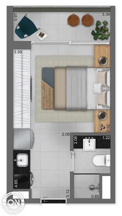 Imagem APARTAMENTO RESIDENCIAL em São Paulo - SP, Jardim Paulista