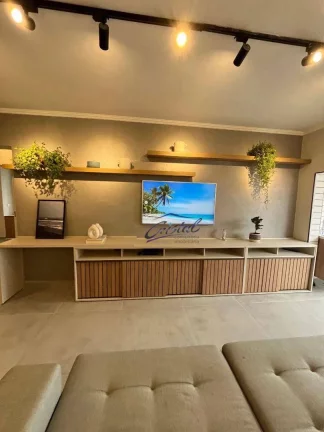 Imagem Apartamento com 3 dormitórios à venda, 105 m² por R$ 855.000,00 - Guilhermina - Praia Grande/SP
