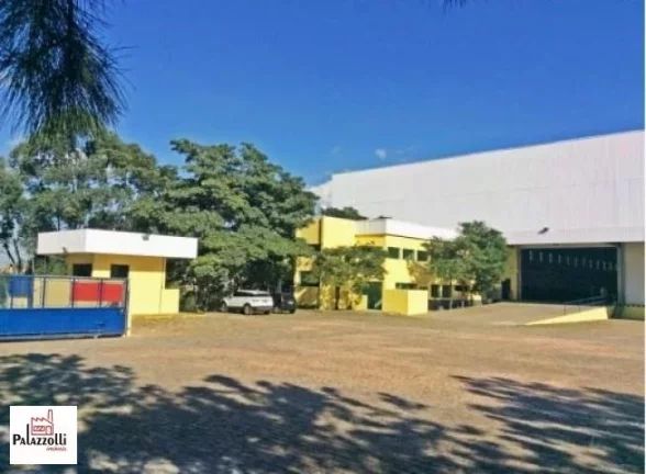 Imagem Galpão com 10.600 m² Construção em Jandira SP