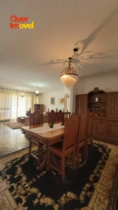 Imagem Apartamento à venda no Centro de Ribeirão Preto-SP: 4 quartos, 1 suíte, 3 salas, 4 banheiros, 2 vagas de garagem, 204,35m².