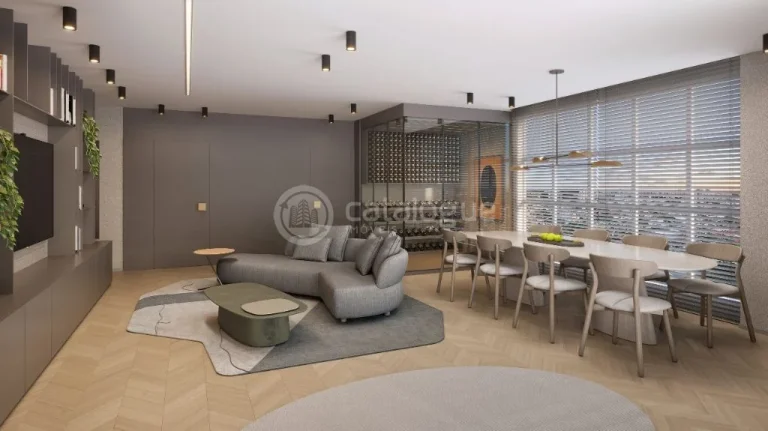 Imagem Haus Petrópolis - Apto 3/4 e 3 suítes de 95,32 m²