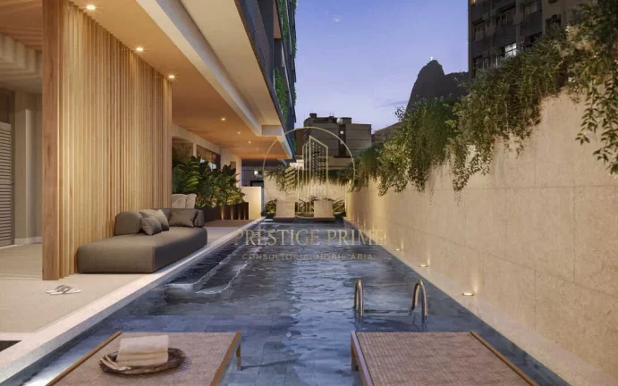 Imagem O Zenture Residencial Botafogo é um empreendimento único em um dos bairros mais charmosos da Zona ...