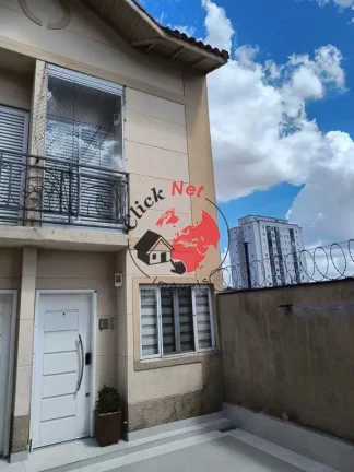 Imagem Sobrado em Condomínio Fechado à Venda com 3 dormitórios e 2 vagas no bairro Nova Petrópolis, São Bernardo do Campo - Segurança e Conforto