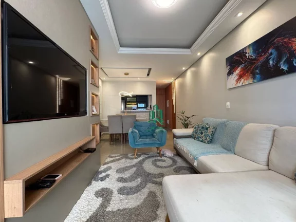 Imagem Apartamento com 3 dormitórios à venda, 81 m² por R$ 652.000,00 - Jardim Las Vegas - Guarulhos/SP