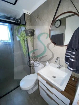 Imagem Venda de apartamento no Jardim Cristina, Campinas. 2 dormitórios, sala, cozinha, lavanderia, banheiro, vaga de garagem