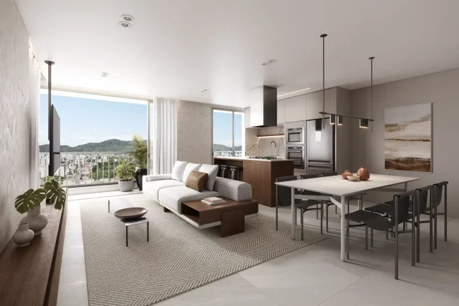 Imagem APARTAMENTO com 2 dormitórios à venda por R$ 826.660,09 no bairro América - JOINVILLE / SC