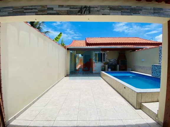 Imagem Sua casa com Piscina na Praia de Mongaguá