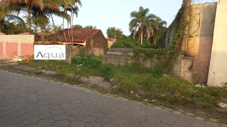 Imagem Terreno para Venda em Itanhaém, Gaivota (Praia)