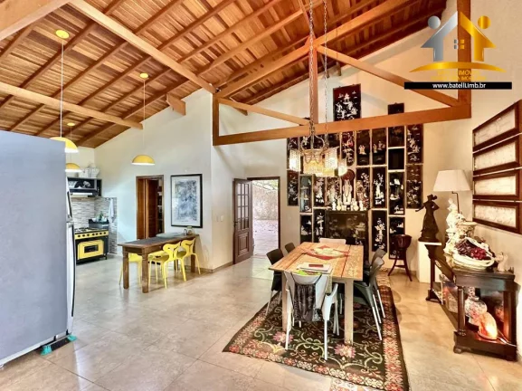 Imagem Casa à venda no condomínio Paissagem Renoir na Granja Viana - Batelli Imóveis