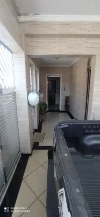 Imagem Sobrado à venda, 150 m² por R$ 450.000,00 - Caneleira - Santos/SP