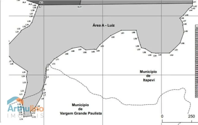 Imagem Área à venda, 500.000 m² por R$ 7.500.000 - Capela de São Pedro - Vargem Grande Paulista/SP