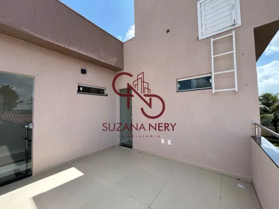 Imagem Casa Dúplex com 4 quartos no Condomínio Green Club em Parnamirim