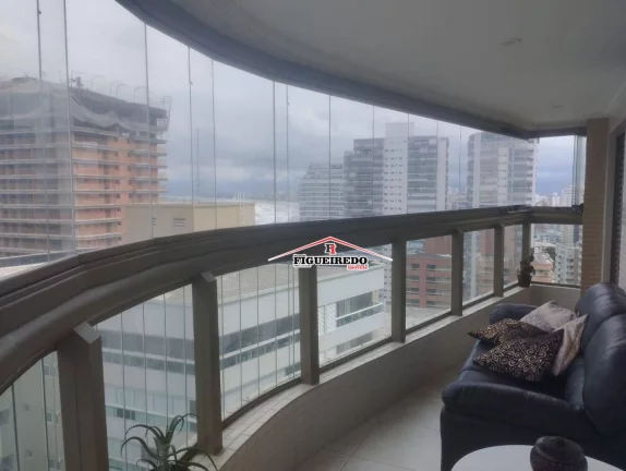 Imagem Apartamento à venda, 181 m² por R$ 2.700.000,00 - Canto do Forte - Praia Grande/SP