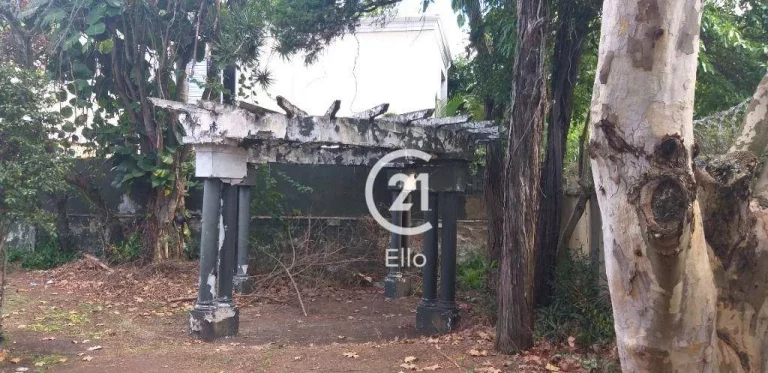 Imagem Terreno à venda, 617 m² ma Rua Veneza Jardim Paulista - São Paulo/SP