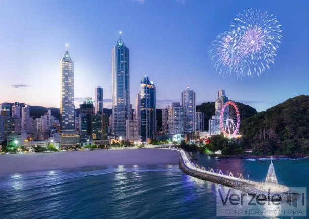 Imagem Frente ao Mar para Venda em Balneário Camboriú / SC no bairro Centro