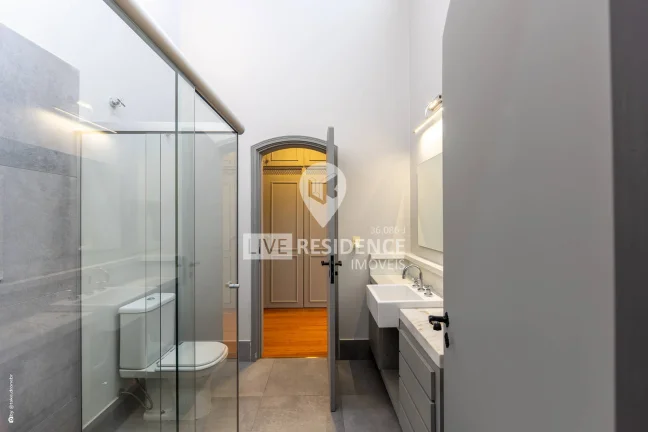 Imagem Residência Exclusiva com 6 Suítes em Condomínio de Alto Padrão - Itatiba/SP