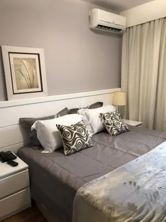 Imagem Apartamento disponível para venda no Grand Mercure SP Itaim Bibi, com 36m², 1 dormitório e 1 vaga de garagem