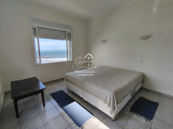 Imagem Apartamento à venda em Guarujá-SP, Pitangueiras: 3 quartos, 1 suíte, 2 salas, 3 banheiros, 209m² de área.