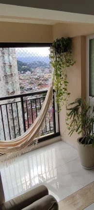 Imagem Apartamento com 2 dormitórios à venda, 64 m² por R$ 610.000 - Marapé - Santos/SP