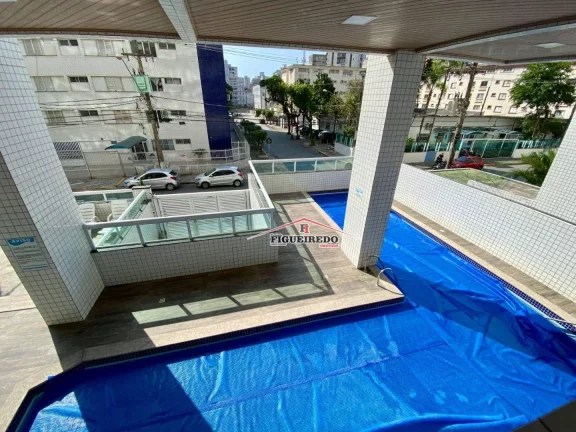Imagem Apartamento à venda, 118 m² por R$ 830.000,00 - Vila Guilhermina - Praia Grande/SP
