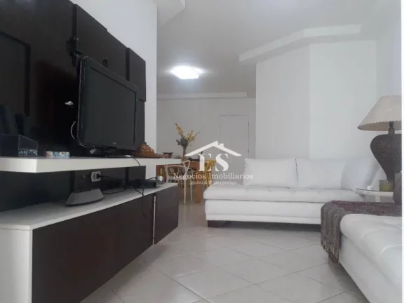 Imagem Apartamento para locação temporada 3 dormitórios, 1 suíte 125 m2, duas vagas de garagem - Riviera de São Lourenço – Bertioga Sp.