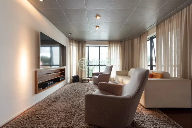 Imagem Apartamento com 500m² situado em um dos bairros mais arborizados de São Paulo - Real Parque, próx...
