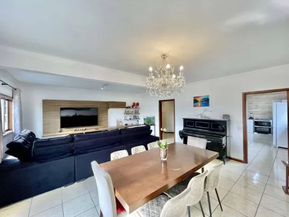 Imagem Cond. Jd das Flores - 4dorms (2sts) + escritório. Quiosque com churrasq